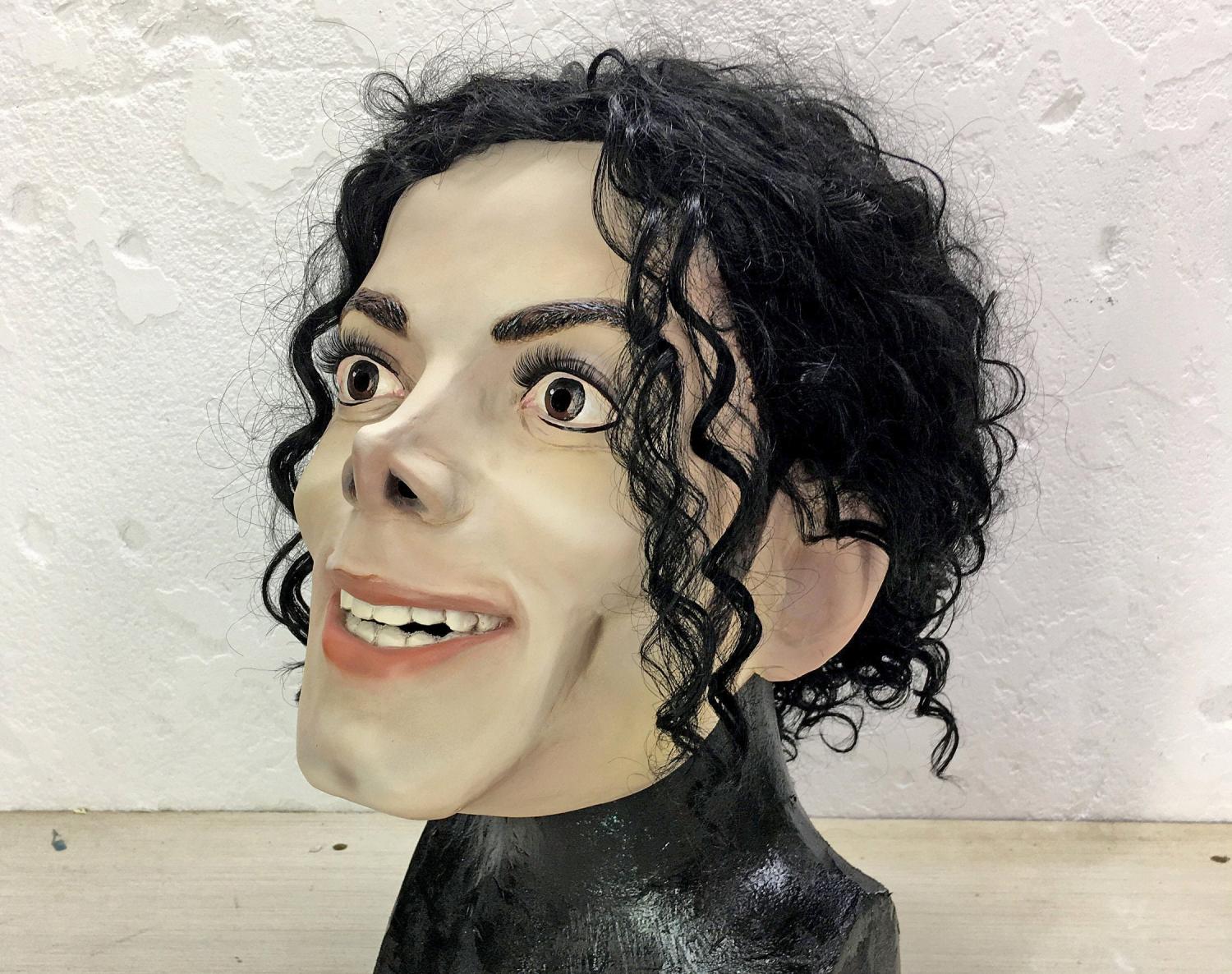 Super Realistic Michael Jackson Mask