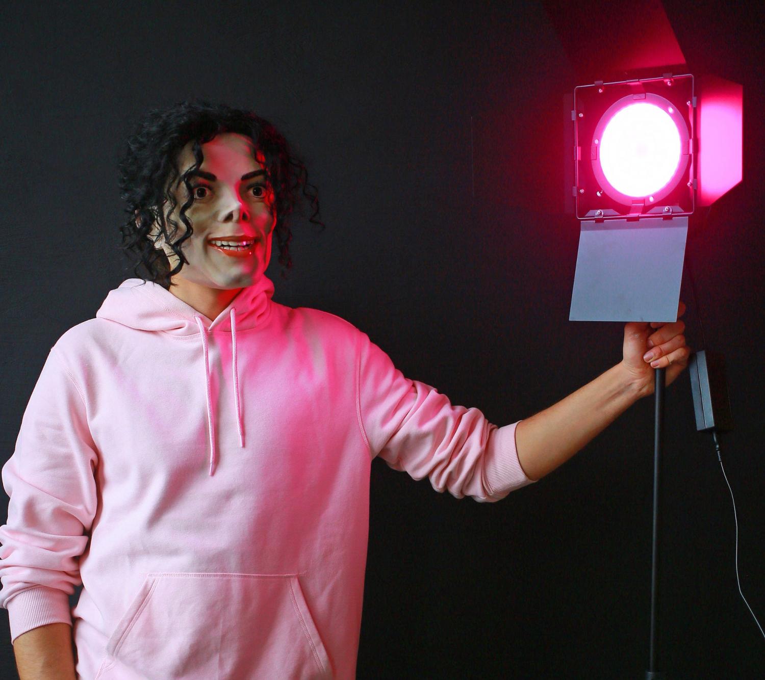 Super Realistic Michael Jackson Mask
