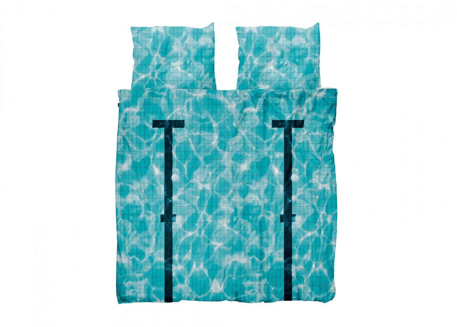 Realistic Swimming Pool Bedding - Olympic pool duvet bed set