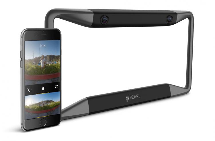 After Market Rear-View Car Camera - Smart phone rear-view camera for car