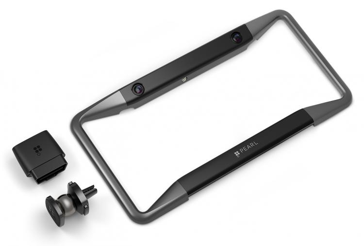 After Market Rear-View Car Camera - Smart phone rear-view camera for car