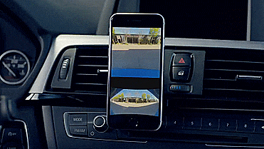 After Market Rear-View Car Camera - Smart phone rear-view camera for car