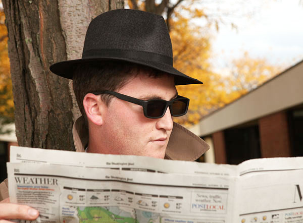 Rear View Sunglasses Let You See Behind You