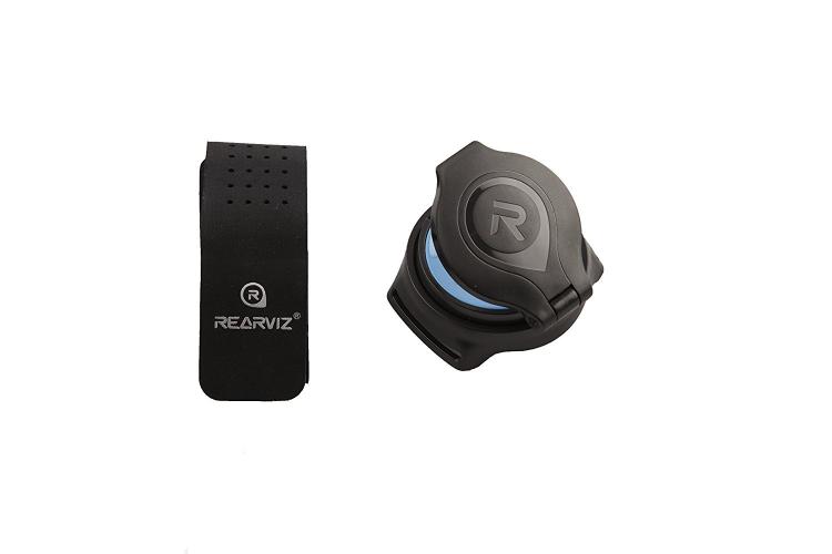 RearViz - Rear-view bicycle mirror attache to your arm - Arm mounted bike mirror
