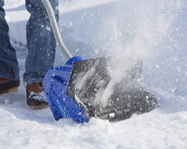 Snow Joe Rechargeable Electric Snow Shovel - Cordless electronic shovel