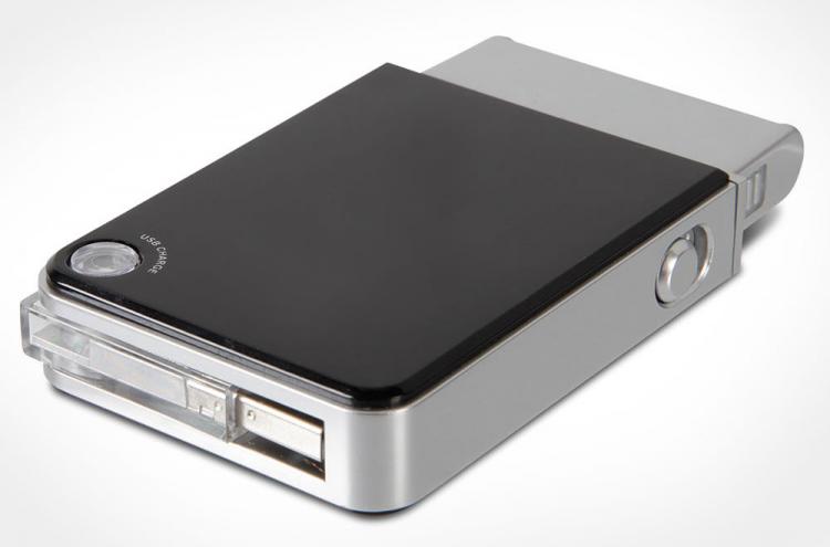 Rechargeable USB Travel Razor
