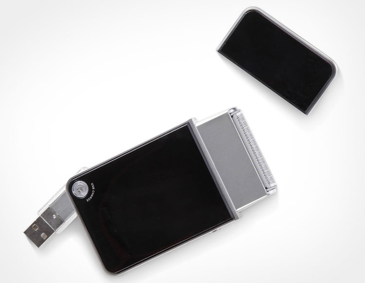 Rechargeable USB Travel Razor