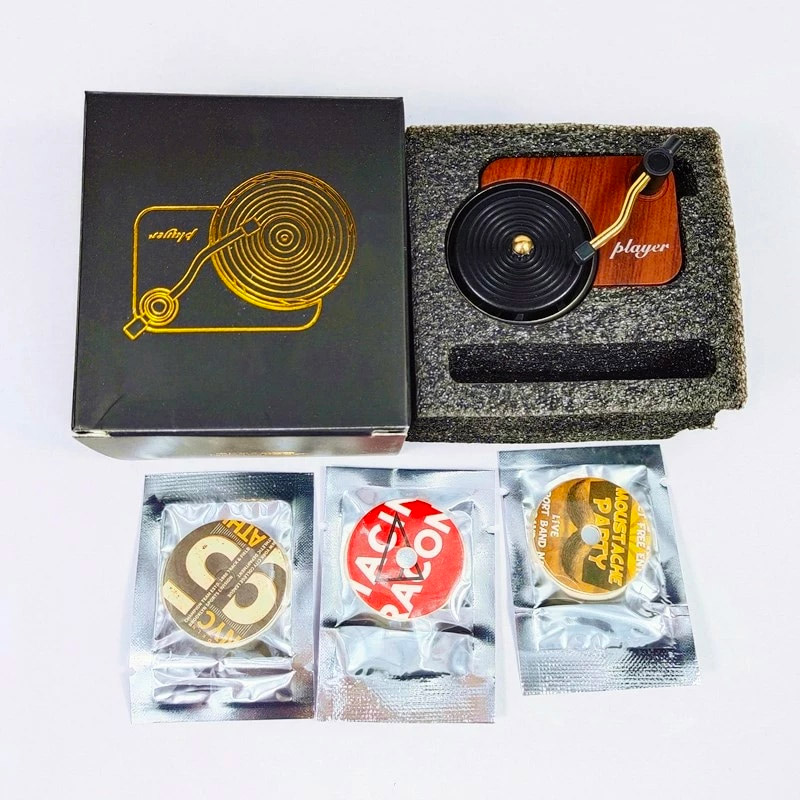 Spinning Record Player Car Air Freshener