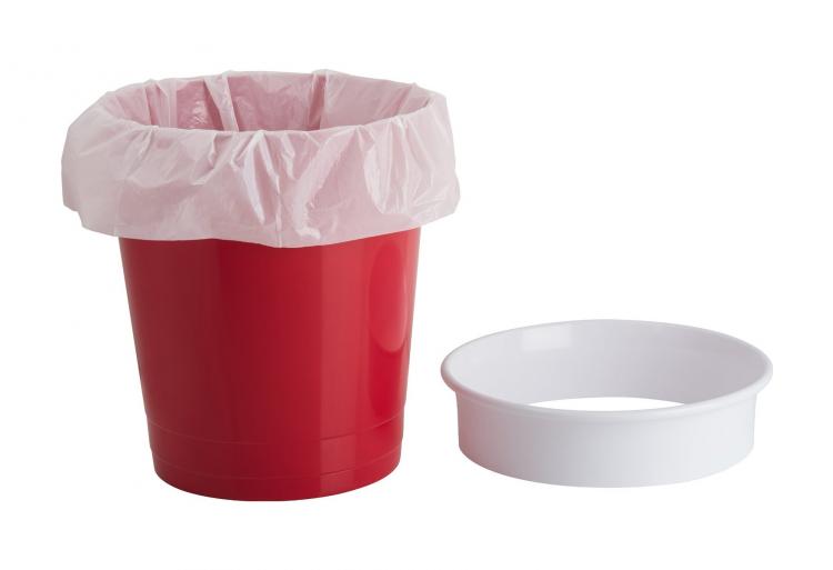 Red Solo Party Cup Garbage Can - Giant Red Cup Waste Basket