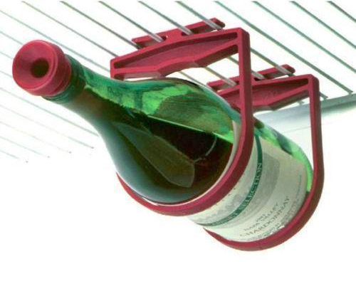 Hanging Refrigerator Wine Holder - Holdups fridge wine bottle rack