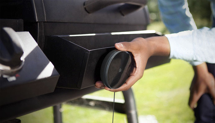 Quirky Refuel Smart Phone Propane Tank Monitor
