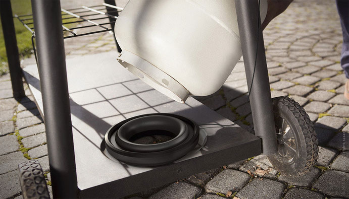 Quirky Refuel Smart Phone Propane Tank Monitor