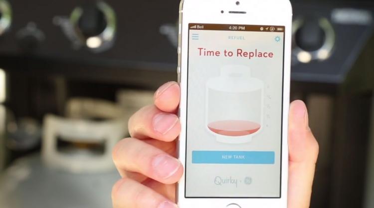 Quirky Refuel Smart Phone Propane Tank Monitor