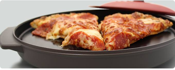 Reheatza Reheats Leftover Pizza In Microwave Without Sogginess