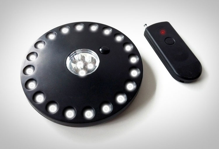 Remote Activated Tent Finder Light - Festival tent finder remote lamp