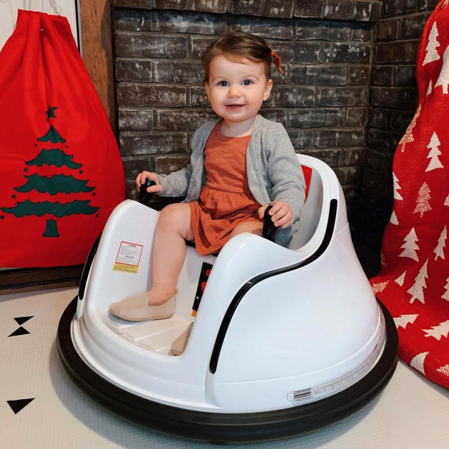 Remote Control Baby Bumper Car Scooter