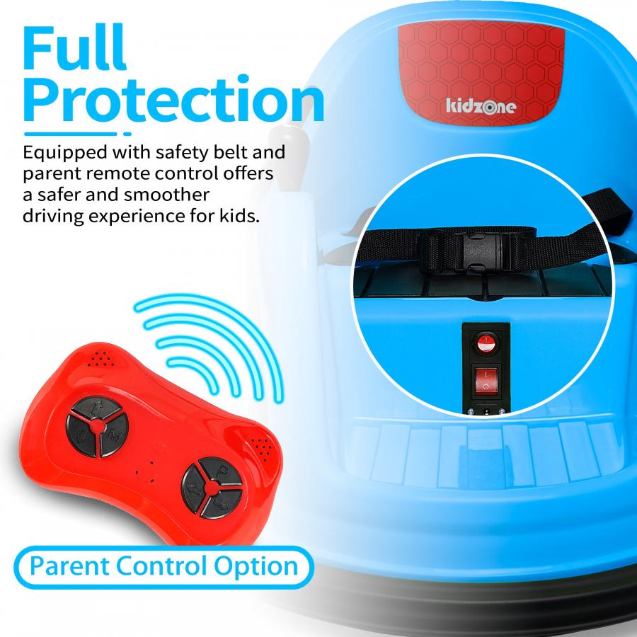Remote Control Baby Bumper Car Scooter