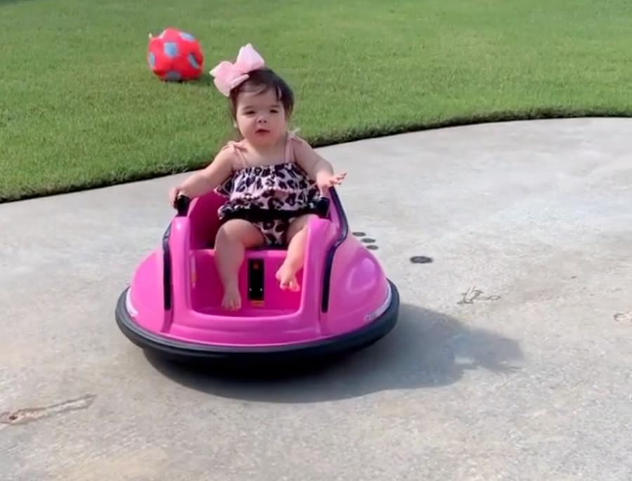 Remote Control Baby Bumper Car Scooter