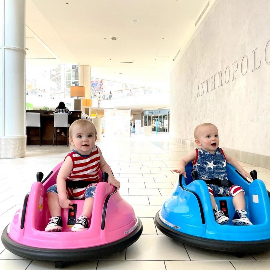 Remote Control Baby Bumper Car Scooter