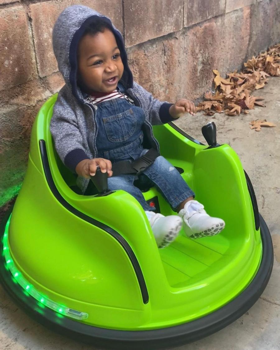Remote Control Baby Bumper Car Scooter