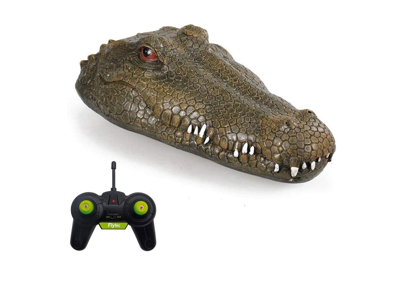 Remote Control Crocodile Head - RC Alligator Head Prank Toy