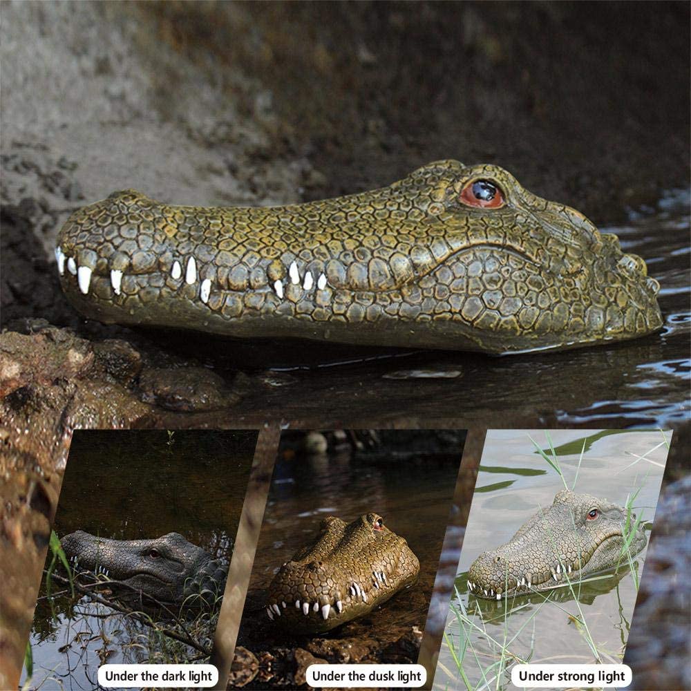 Remote Control Crocodile Head - RC Alligator Head Prank Toy