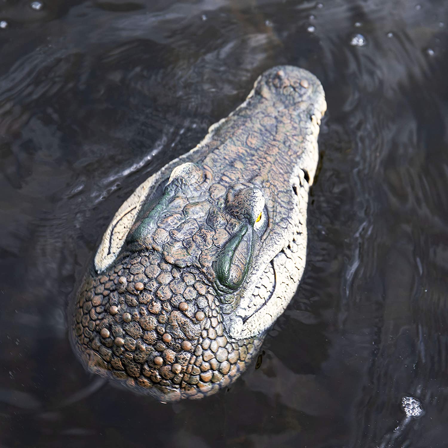 Remote Control Crocodile Head - RC Alligator Head Prank Toy