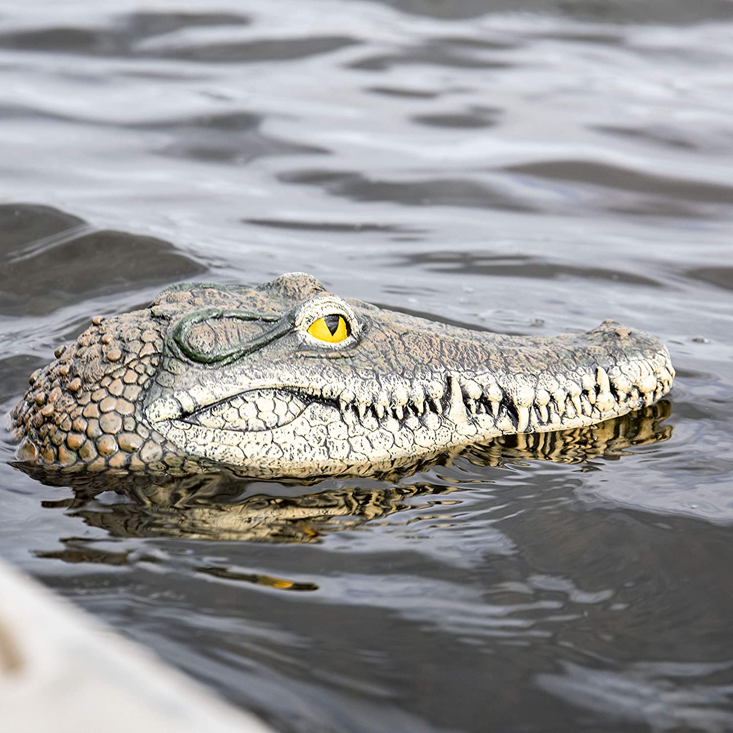 Remote Control Crocodile Head - RC Alligator Head Prank Toy