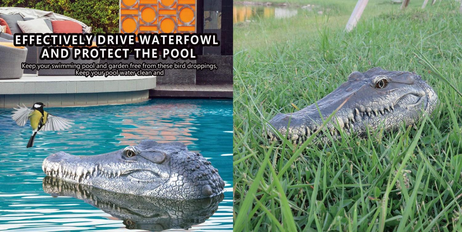 Remote Control Crocodile Head - RC Alligator Head Prank Toy