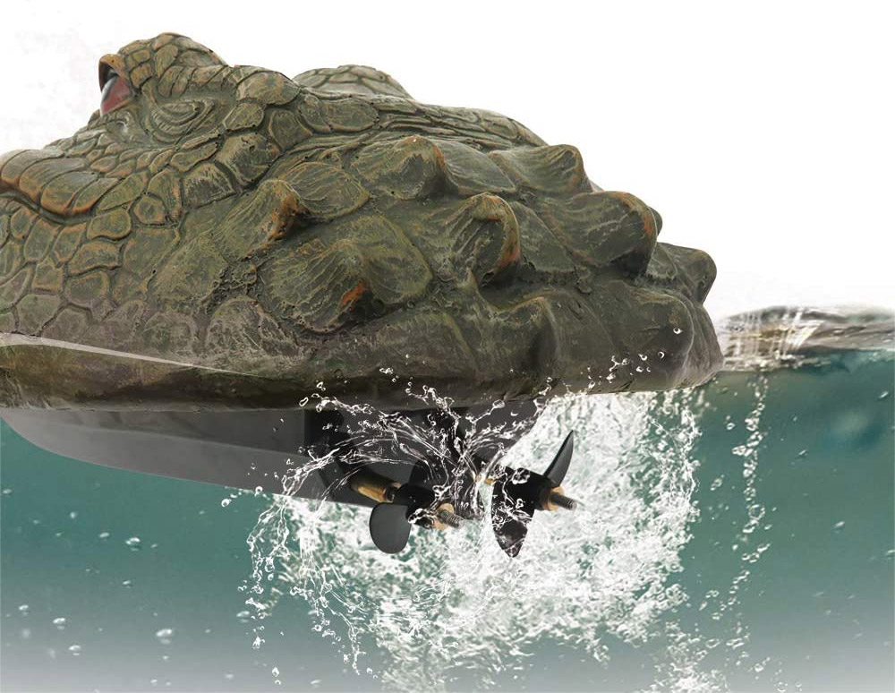 Remote Control Crocodile Head - RC Alligator Head Prank Toy