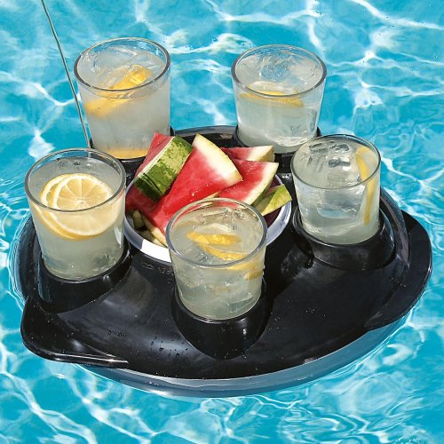 Remote Control Floating Snack And Drink Holder