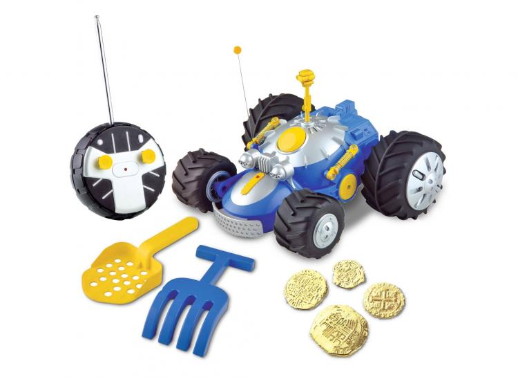 Remote Control Metal Detector Car - RC Metal Detector Toy Car