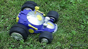 Remote Control Metal Detector Car - RC Metal Detector Toy Car