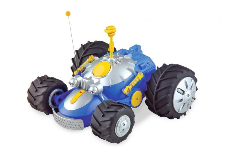 Remote Control Metal Detector Car - RC Metal Detector Toy Car