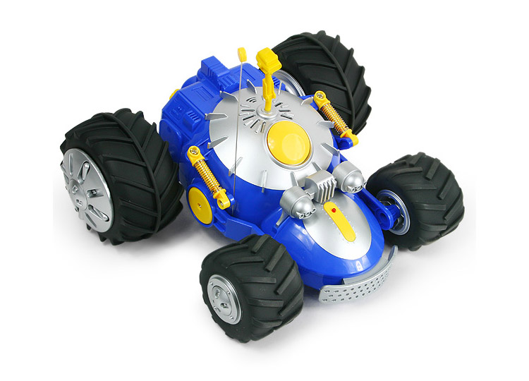Remote Control Metal Detector Car - RC Metal Detector Toy Car