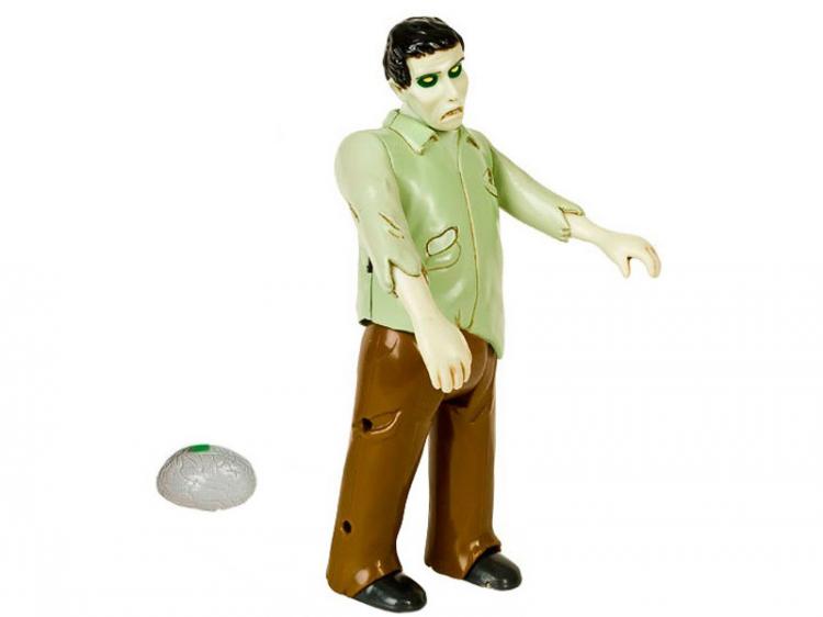 Remote Control Walking Zombie With Brain Remote