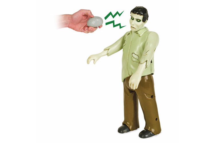 Remote Control Walking Zombie With Brain Remote