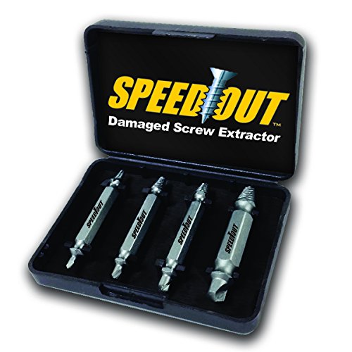 ScrewOut Stripped Screw Remover - How To remove stripped screws - Drill bit removes stripped or damaged screws in 10 seconds