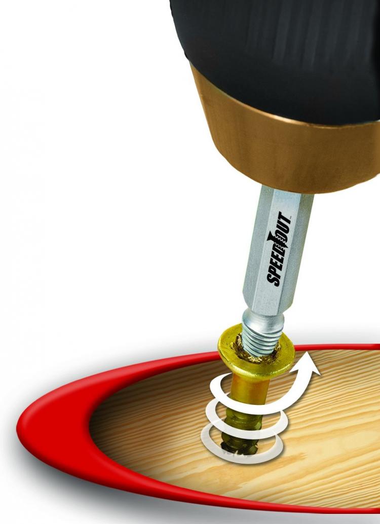 ScrewOut Stripped Screw Remover - How To remove stripped screws - Drill bit removes stripped or damaged screws in 10 seconds