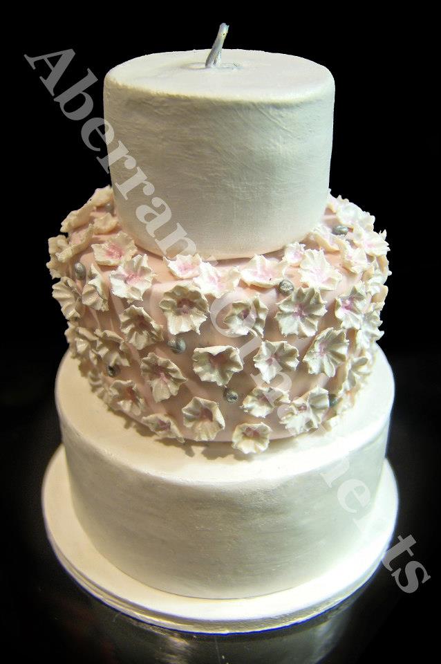 Mini Replica Wedding Cake Ornaments