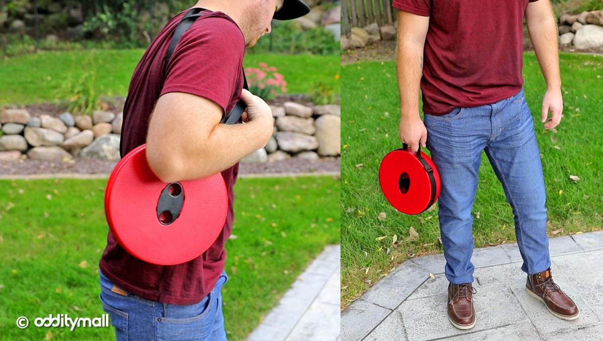 Incredible Collapsing Stool - Retractable Stool Camping Chair