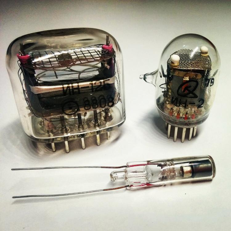 Retro Nixie Tube Clock