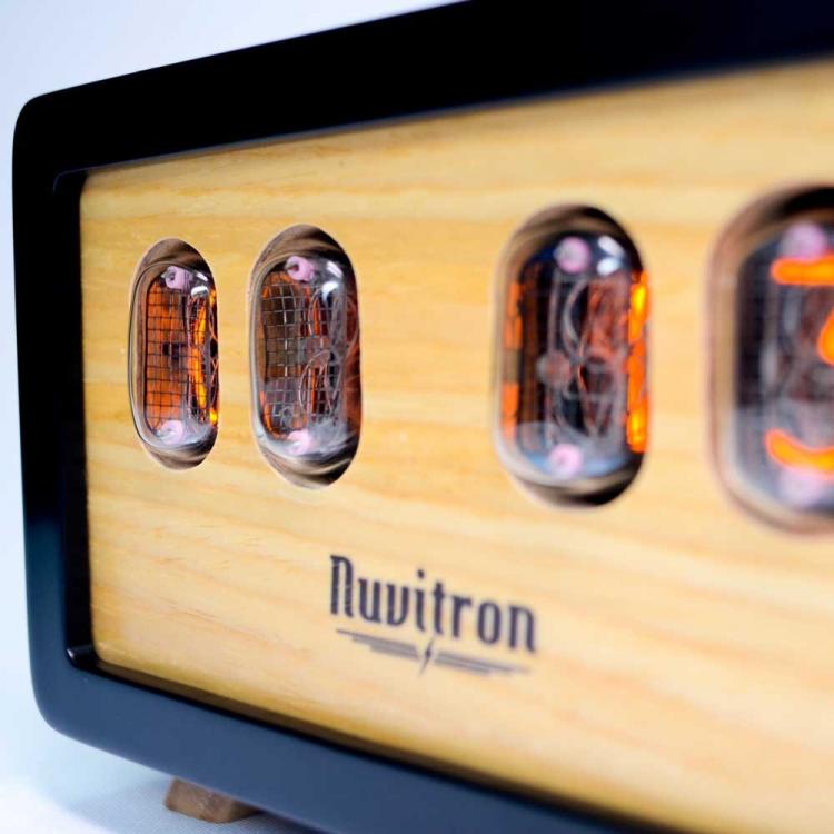 Retro Nixie Tube Clock