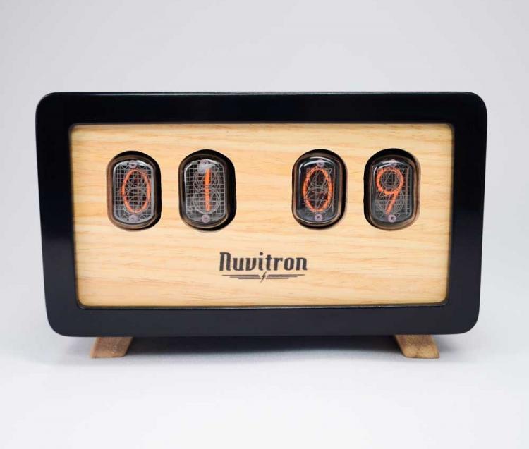 Retro Nixie Tube Clock