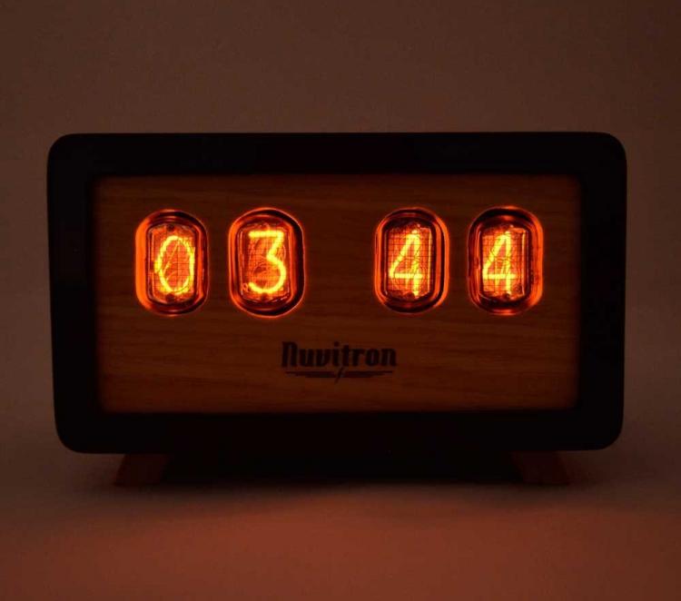 Retro Nixie Tube Clock