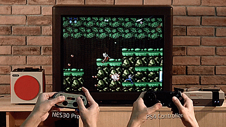 Retro Receiver lets you play NES Nintendo video games using wireless controller