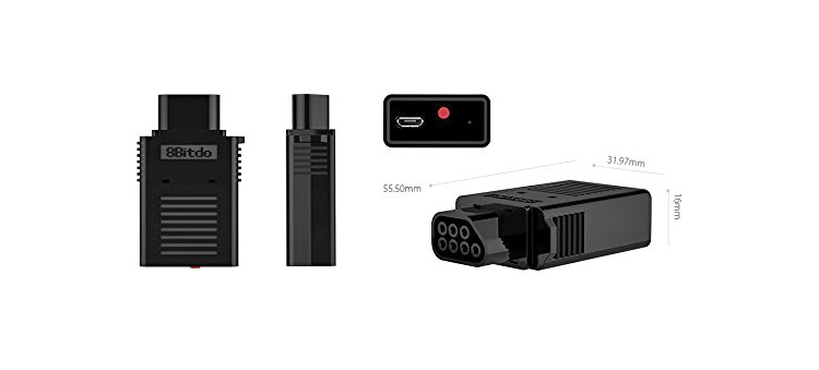 Retro Receiver lets you play NES Nintendo video games using wireless controller