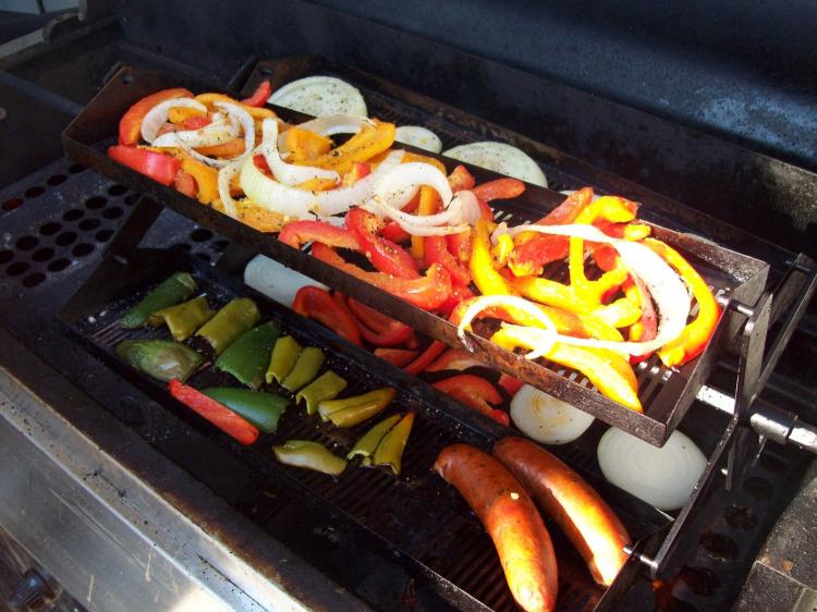 Rib-O-Lator Rotating Barbecue Rotisserie