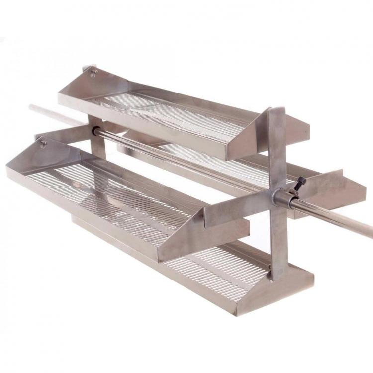 Rib-O-Lator Rotating Barbecue Rotisserie