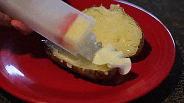 Ribbon Butter Dispenser - Max Space Dispenses Butter In Ribbon Form